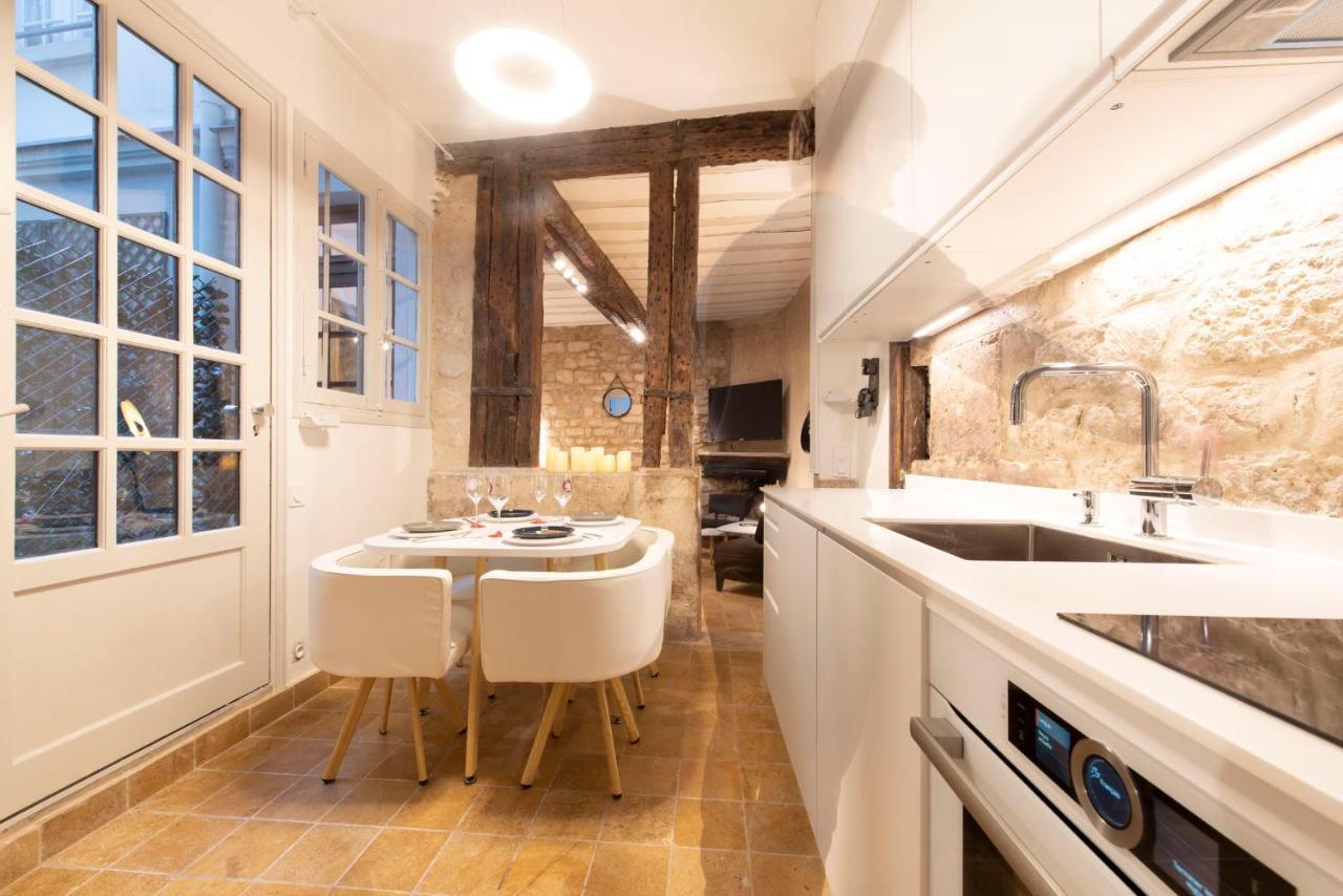Pierre A Feu Apartment Paris Ngoại thất bức ảnh