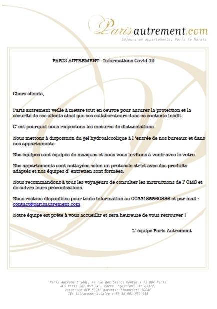 Pierre A Feu Apartment Paris Ngoại thất bức ảnh